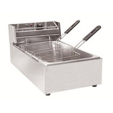 대용량 스테인리스 전기 프라이어 닭다리살 노점용 닭날개 튀김기 감자튀김, Option 5