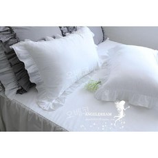 여름침구 냉감이불 침대커버 공주풍 호텔식 실크