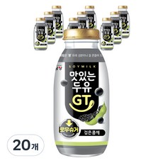 Delicious Soymilk GT 黑豆減糖豆奶, 20瓶, 200ml