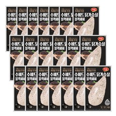 하림 수비드닭가슴살 블랙페퍼 100g 20봉, 20개