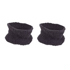 INCONTRO 超細纖維四向彈力修身款高爾夫圍脖 2件組, 灰色