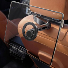 집으로프레시 맥세이프 헤드레스트 뒷자석 자석거치대, 맥세이프용, 1개