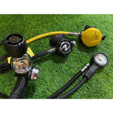 Aqua Lung Helix Pro Compact 潛水 Calypso 備二 單錶 二年保固 調節器