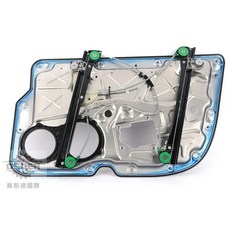 奧斯德 福斯 PHQETON 電動窗玻璃 升降機 含鐵盤 德國原廠, 左-駕駛座