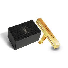 HEAVEN LAFA天堂費洛香3.0金磚車用香氛 (贈4款香氛補充包) 埃及塔磚金/黑耀礦石灰/艷后玫瑰金 車用香水, 1個, "埃及塔磚金"3.0精裝版+４包香氛