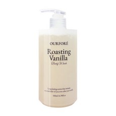 아우어포레 퍼퓸 밀크 바디워시 로스팅바닐라 500ml 1+1 하나사면 하나더, 1개