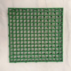 플라스틱 그레이팅 세차장 주차장 무소음 길가 배수로 사각, 4. 그린 50x50cm
