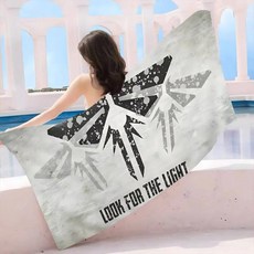 영화 애니메이션 비치 수영 타월 흡 수건 선물 여행 캠핑 체육관