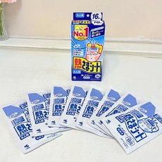 고바야시 네츠사마시트 어른용 16매입, 혼합색상