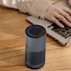 행운몰 클린디 차량용 공기청정기 블랙 차량공기청정기