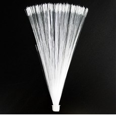 10P 0.35mm 광섬유다발 전반사 실험교구 초등과학 수업 과학 빛굴절 학습 부속 창작 원리 에듀 재료