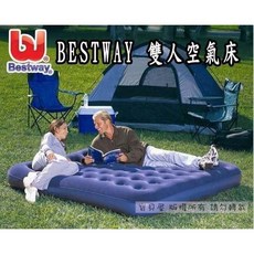 BESTWAY 雙人充氣床墊 203*183*22cm 露營帳篷兩用, 雙人床包
