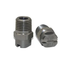 HVV 팬 모양 노즐 고압 클리닝 1/4 외부 와이어 조리개 직경 0.66mm 0.91mm 1.3mm 물총, 01 2501