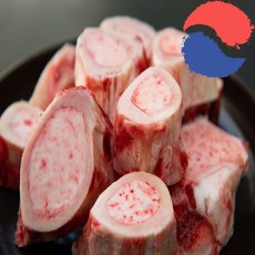 국내산 1등급 한우 사골 우족 소고기 4kg 몸보신 부모님 효도 선물세트 곰탕 서비스