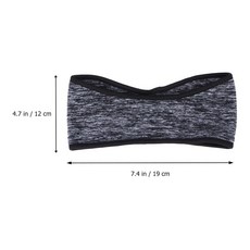 3개입 귀마개 플리스 밴드 논슬립 러닝 헤어밴드 스키 스노보드 하이킹 요가 야외 활동용