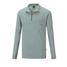 FIT 維特 長袖排汗衣 春秋薄長袖 QW1103男遠紅外線吸排抗UV麻花立領上衣