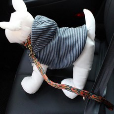 엠비아샵1 애견용 차량안전벨트 B형 애견용품, 블랙