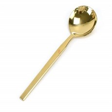 스텐 티타늄 빙수 스푼 15cm 이안무역 카페스푼 티스푼