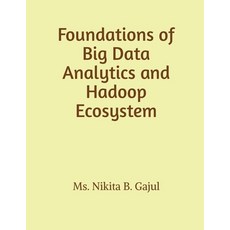 (영문도서)Foundations of Big Data Analytics and Hadoop Ecosystem Paperback, Notion Press, English, 9798904517878