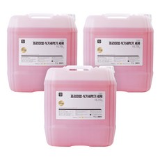 공간케어 대용량 업소용 프리미엄 식기세척기 세제, 3개, 18.75L