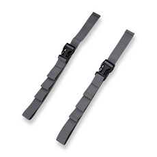 【萩凹豆】Chill Outdoor 萬用氣柱戰術綁帶, 1個, 灰色