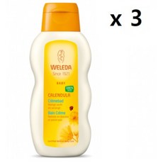벨레다 베이비 카렌둘라 보습 목욕 크림 200ml x 3개