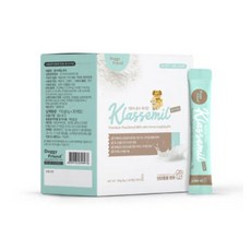 도기프렌드 강아지 클라쎄밀 분유 150g(5g 30개) 고양이 분유 리뉴얼 개별포장, 1개, 5g, 우유