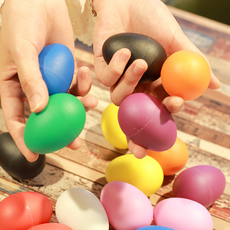 뮤토이 에그쉐이커악기 (2개 1세트), 흰색, 1개