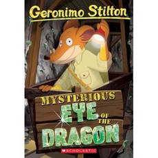 Geronimo Stilton #78 : Mysterious Eye of the Dragon, Scholastic Paperbacks