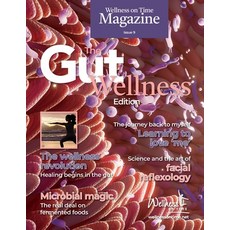 (영문도서)Wellness on Time Magazine: The Gut Wellness Edition Paperback, Wellness on Time, English, 9780645894394