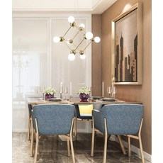 혼다 8등 펜던트조명 인테리어조명 LED식탁등