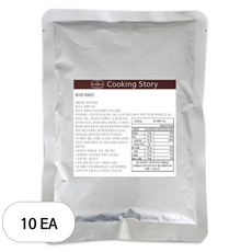 버릴스 베릴스 딸기향 컴파운드 코팅초콜릿, 10개, 100g