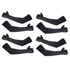 인콘트로 아쿠아 손가락 토시 2p, 검정, 4개