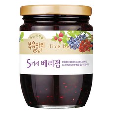 복음자리 5가지 베리잼, 350g, 1개