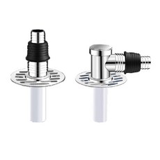 洗衣機排水接頭 洗衣機地漏蓋, 1個, 直通款