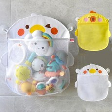 어린이 아기 목욕 장난감 그물망 유아 목욕 장난감 욕실 아동, 화이트, 1개, 단일상품1