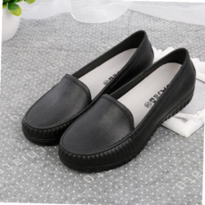 케주얼슈즈 깔끔한 베이직 디자인 둥근코 포인트 발편한 플랫로퍼