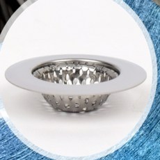 우빅 배수구거름망 5.3cm 욕조거름망 욕조배수구망 머리카락거름망