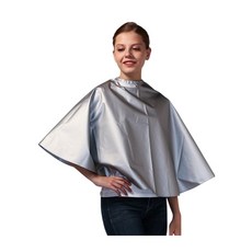 요들가운 살롱 미용실 파마보(대)/파마가운/염색보, 실버, 1개