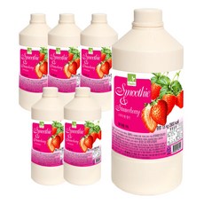 차그림 스무디 앤 딸기 1.8kg, 6개