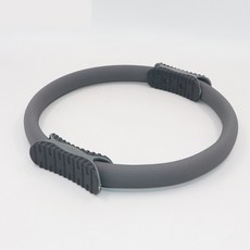 加厚防滑EVA泡棉普拉提斯圈/瑜珈圈, 灰色, 1個