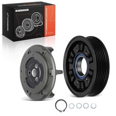 A-Premium Air Conditioner AC Compressor with Clutch Compatible Ford Transit-150 2019 Transit-250, A-Premium Air Conditioner AC C