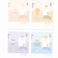 초등받아쓰기 연습장 188x260 24매 키즈공책