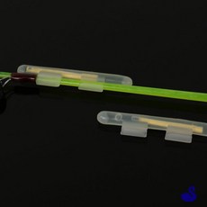 NS 끝보기케미 분말 일자 1봉 캐미라이트 낚시케미, 1개