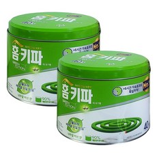 벌레퇴치기 모기퇴치 홈키파 모기향 10P 10개, 2개