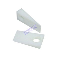 문따개 쐐기 CT-1MS301, 1개, 화이트