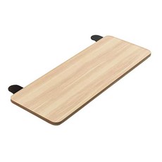 iluda 책상연장선반 넉넉한 깔끔한 테이블 실용적, 65x24 세로 티크