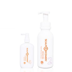 髮基因 乾性頭皮調理組 (修護洗髮水慕斯500ml*1+頭皮精華露100ml*1)官方直送, 1組