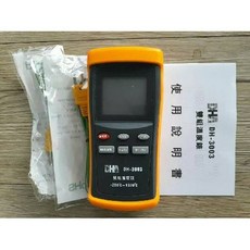 DHA DH-3003數位式溫度錶 單輸入K型熱電耦 超大字幕顯示, 1個