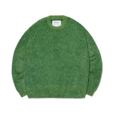 [노매뉴얼] SPRAY DYEING KNIT - BEIGE